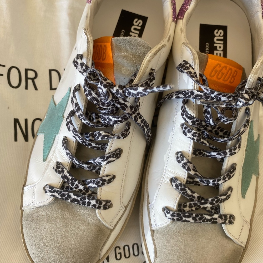 Golden Goose Super-Star low top sneaker | women’s 10US, 40EU